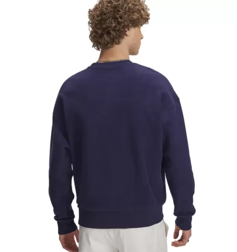 Under Armour Icon Rev Terry Crew - washed navy