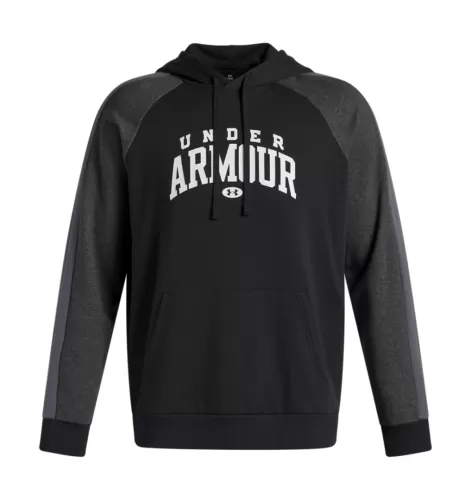 Under Armour Rival Flc Cb Hood - black