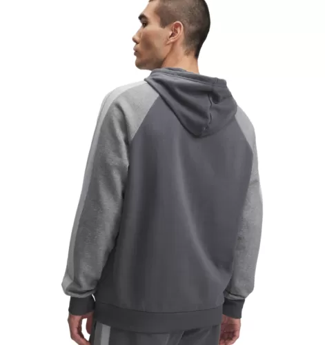 Under Armour Rival Flc Cb Hood - castlerock