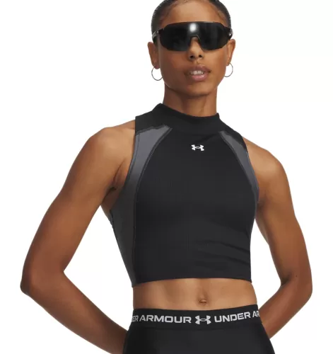 Under Armour Hg Rib Tank - black
