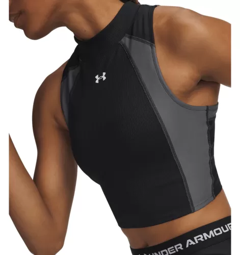 Under Armour Hg Rib Tank - black