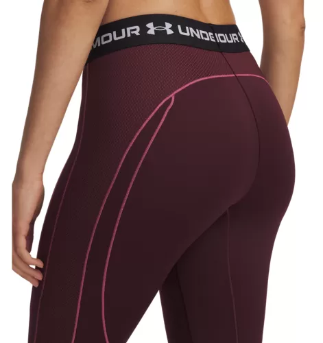 Under Armour Coldgear Novelty Legging - dark maroon