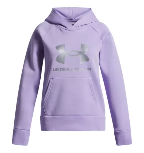 Under Armour Rival Flc Shimmer Hdy - transparent