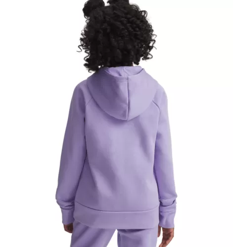 Under Armour Rival Flc Shimmer Hdy - transparent