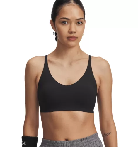 Under Armour Motion Low Bra - black