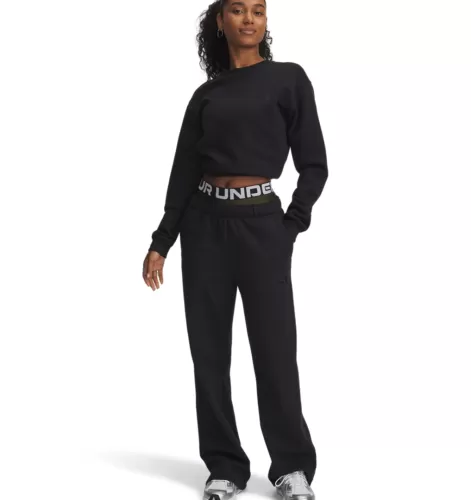 Under Armour Icon Vida Flc Pant - black