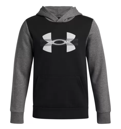 Under Armour Rival Flc Cblck Grphc Hd - black