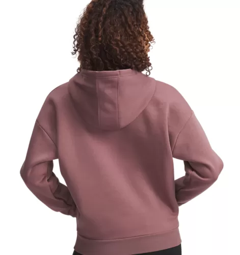 Under Armour Pjt Rck Icon Hoodie - maroon mist