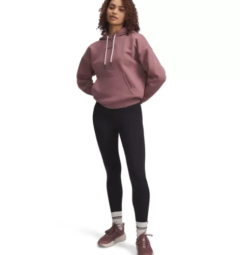 Under Armour Pjt Rck Icon Hoodie - maroon mist