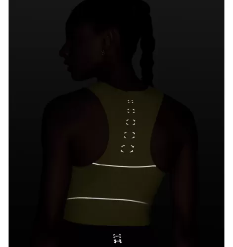 Under Armour Halo Run Tank - yellow shade
