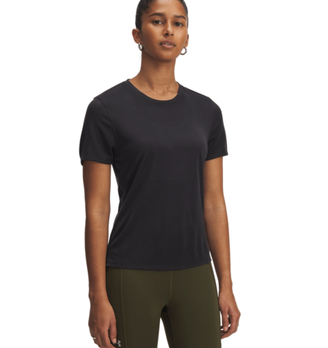Einzelstück Under Armour Launch JacqUArd Ss - black