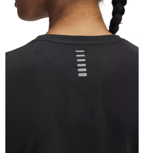 Under Armour Launch JacqUArd Ss - black