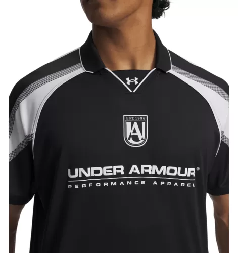 Under Armour M 96 Terrace Jersey Ss - black
