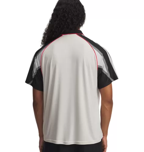 Under Armour M 96 Terrace Jersey Ss - summit white