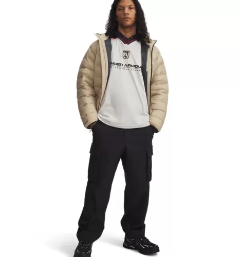 Under Armour M 96 Terrace Jersey Ss - summit white
