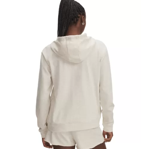 Under Armour Rival Terry Hoodie - oatmeal light heather