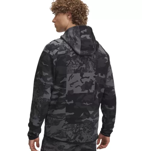 Under Armour Unstoppable Flc Camo Fz - black