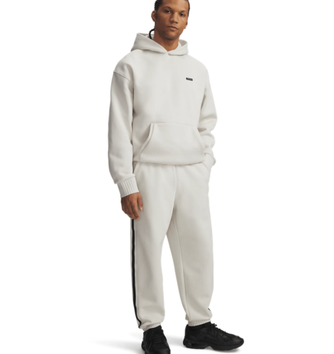 Under Armour Icon Heavy Rib Jogger - summit white