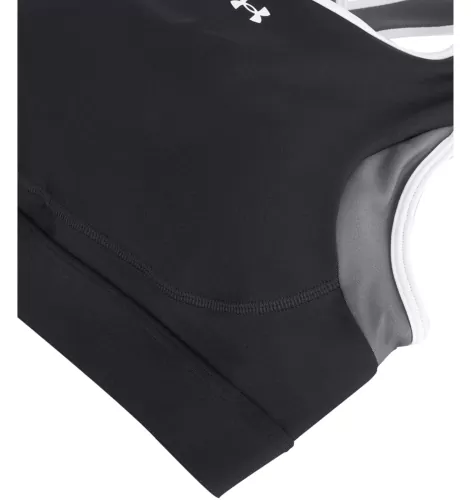 Under Armour Crossback Mid Open Back - black