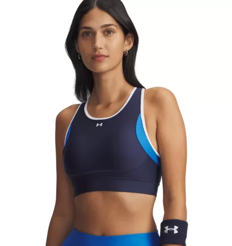 Under Armour Crossback Mid Open Back - washed navy