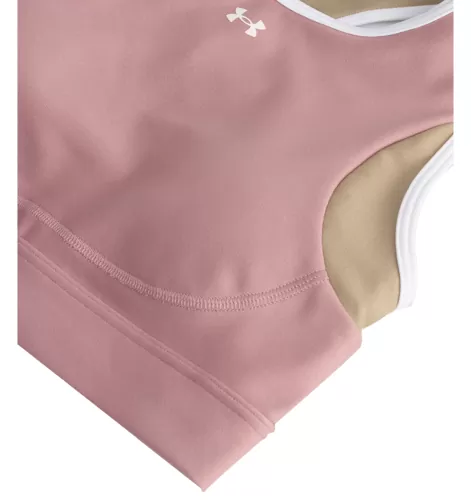 Under Armour Crossback Mid Open Back - tourmaline pink
