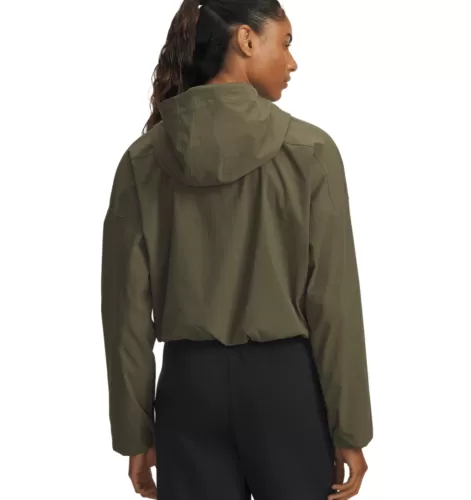 Under Armour Unstoppable Woven Rstop Ls - marine od green