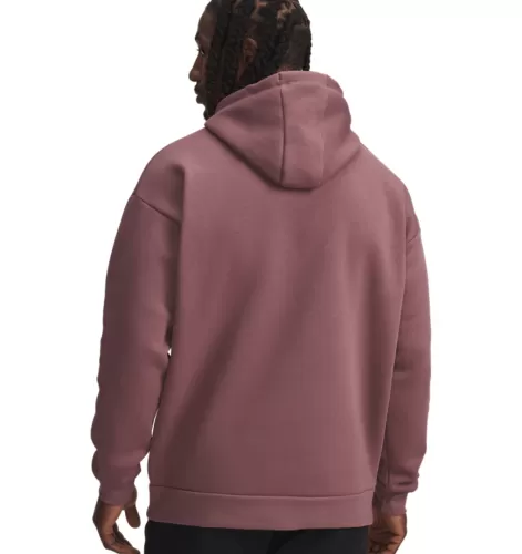 Under Armour Pjt Rock Icon Hdy - maroon mist
