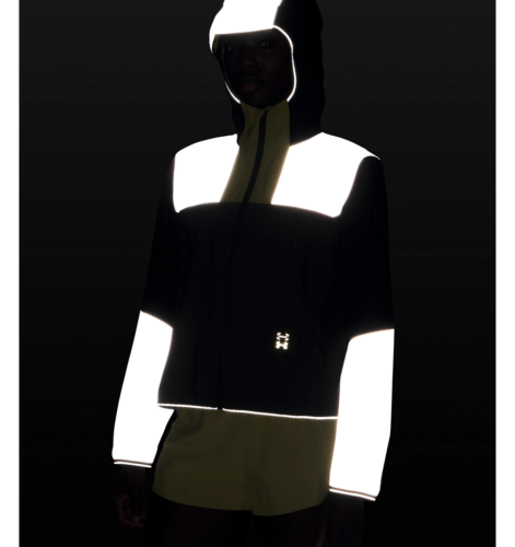 Under Armour Halo Run Jacket - castlerock