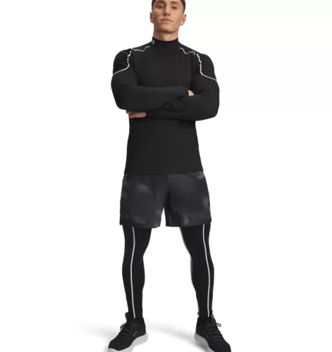 Under Armour Cold Weather Grid Legging - black