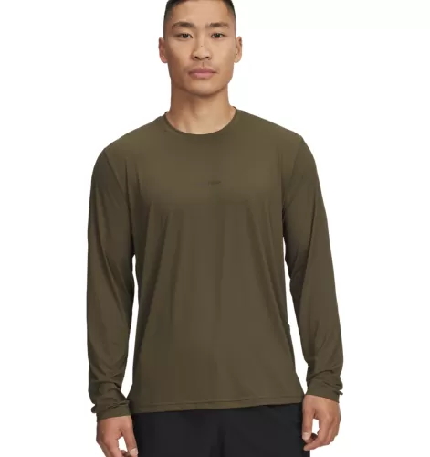 Under Armour Pjt Rck Iso Chill Ls - expedition green