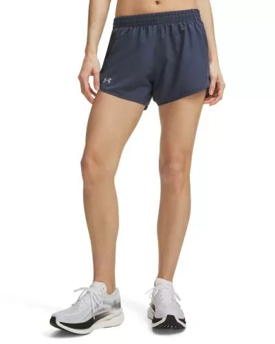 Under Armour Fly By 3In Shorts - downpour gray