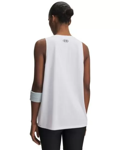 Under Armour Tech Tank Solid - white