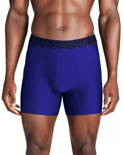 Under Armour Perf Tech - Solid 6 In 3Pk - royal