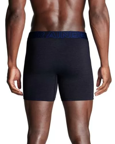 Under Armour Perf Cotton - Solid 6In 3Pk - midnight navy