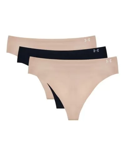 Under Armour Pure Str Ns Thong Solid 3Pk - hue