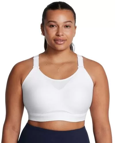 Under Armour Infinity High 2.0 Bra - white