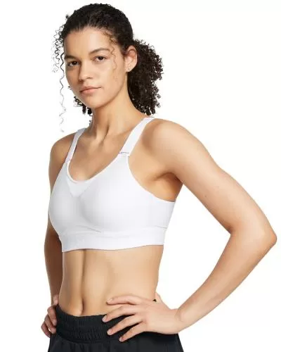 Under Armour Infinity High 2.0 Bra - white