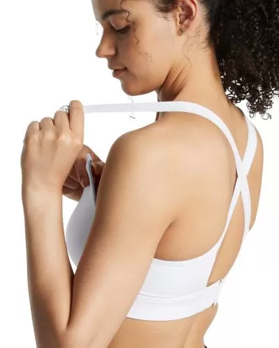 Under Armour Infinity High 2.0 Bra - white