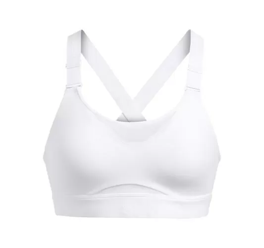 Under Armour Infinity High 2.0 Bra - white