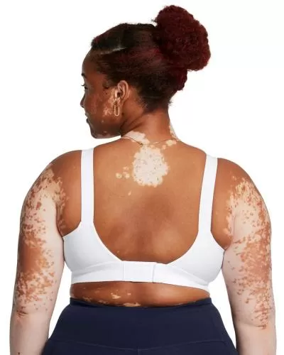 Under Armour Infinity High 2.0 Bra - white