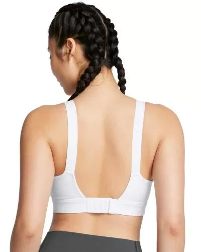 Under Armour Infinity High 2.0 Bra - white