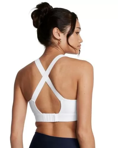 Under Armour Infinity High 2.0 Bra - white