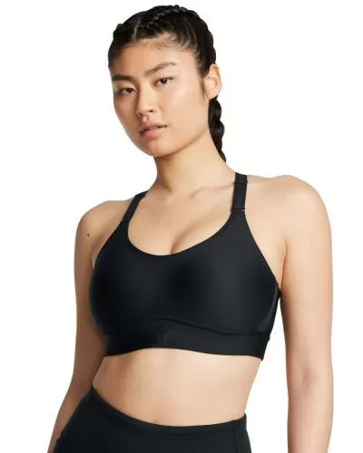 Under Armour Infinity Mid 2.0 Bra - black