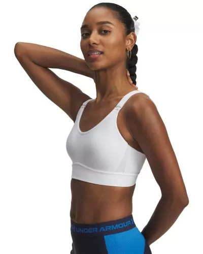 Under Armour Infinity Mid 2.0 Bra - white