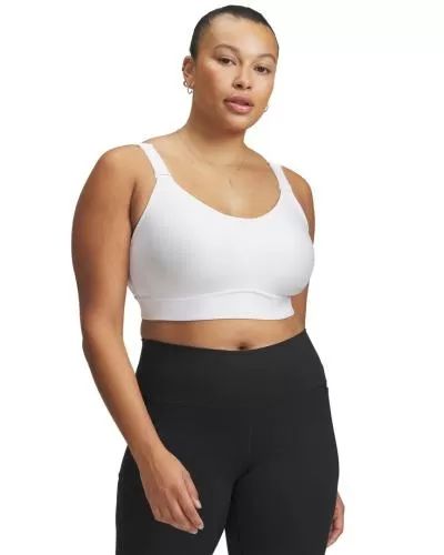 Under Armour Infinity Mid 2.0 Bra - white
