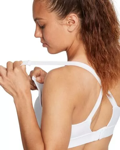 Under Armour Infinity Mid 2.0 Bra - white