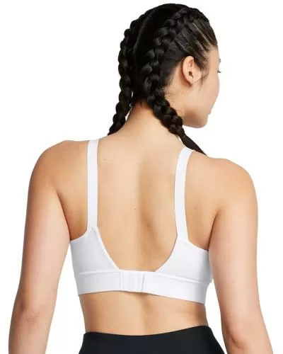 Under Armour Infinity Mid 2.0 Bra - white