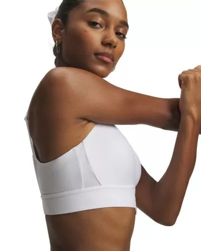 Under Armour Infinity Mid 2.0 Bra - white