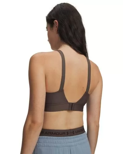 Under Armour Infinity Mid 2.0 Bra - peppercorn