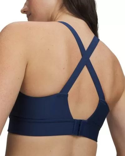 Under Armour Infinity Mid 2.0 Bra - blackout navy